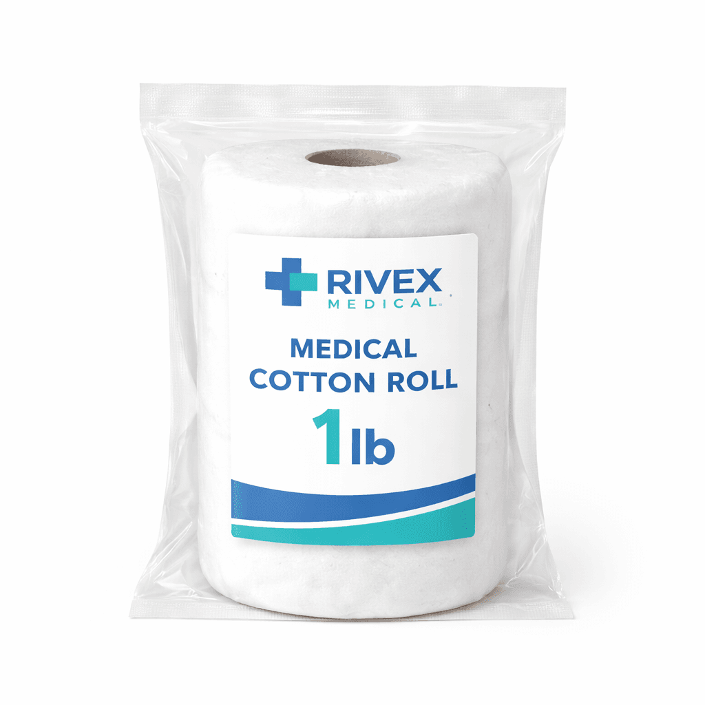Absorbent Cotton Roll 1 lb