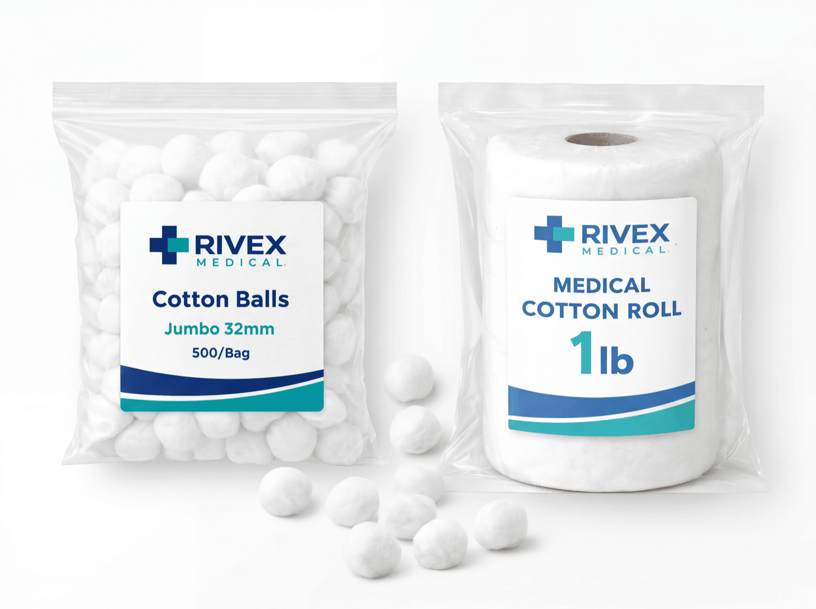 Cotton Balls & Rolls