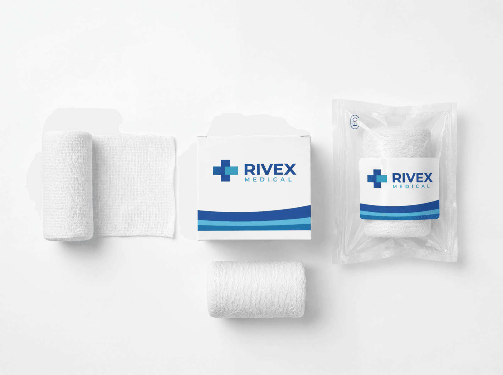 Gauze Rolls & Bandages