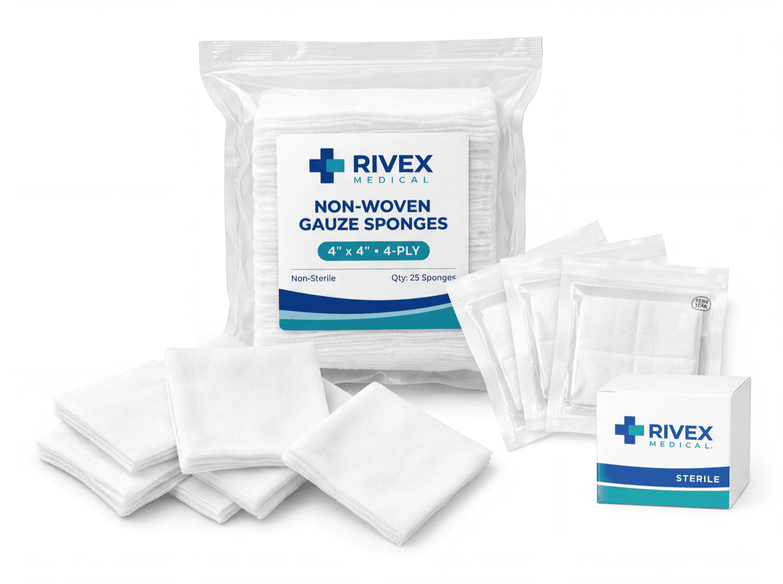 Gauze Sponges & Pads