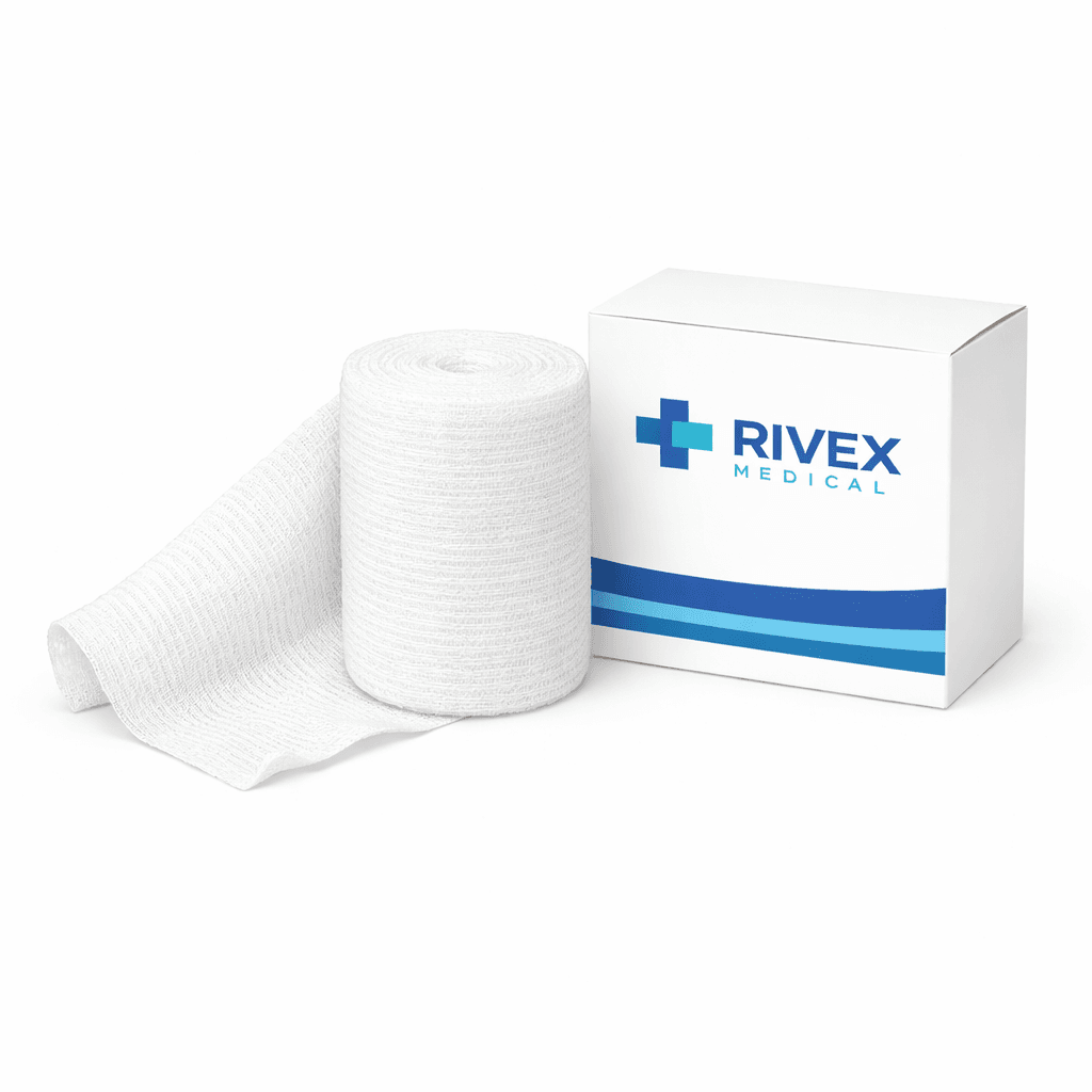 Conforming Stretch Gauze Roll — 24 Rolls + 2 Tapes