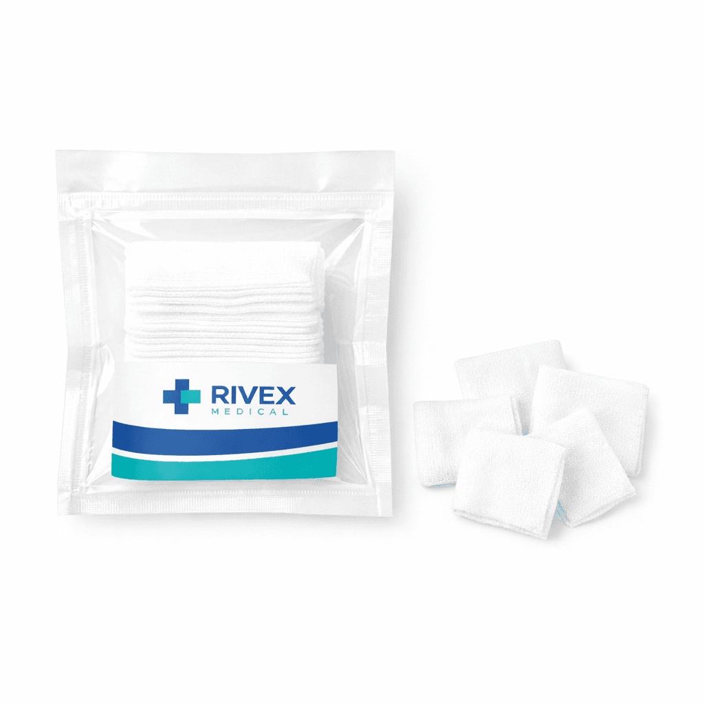 Non-Woven Gauze Sponge 2×2" — 4-Ply, 200/Bag