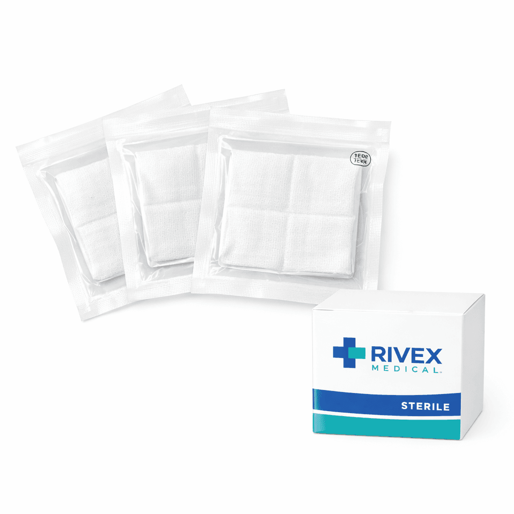 Woven Gauze Sponge 4×4" Sterile